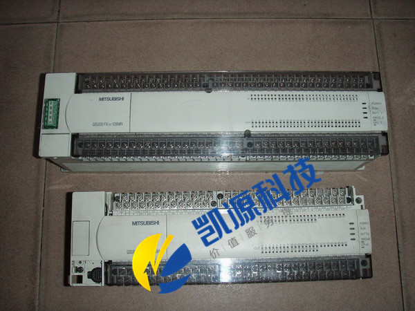 三菱PLC FX2N-16MR-001，FX2N-128MR-001