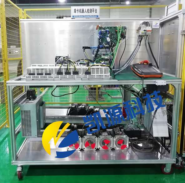 库卡工业机器人测试平台